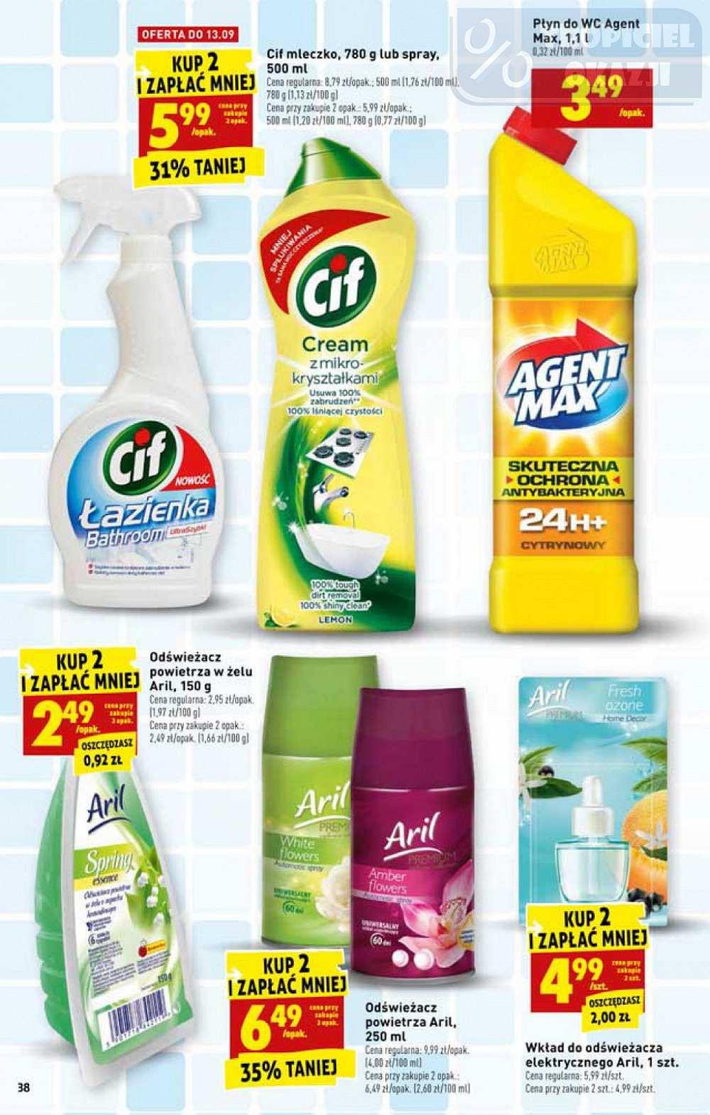 Gazetka promocyjna Biedronka str. 38