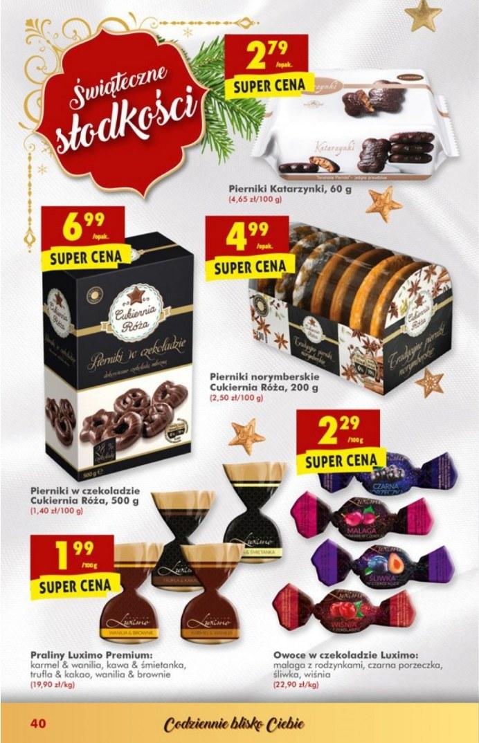 Gazetka promocyjna Biedronka str. 40