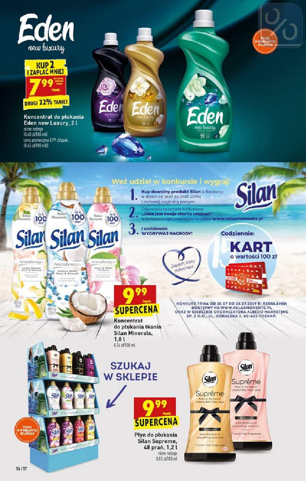 Gazetka promocyjna Biedronka str. 56