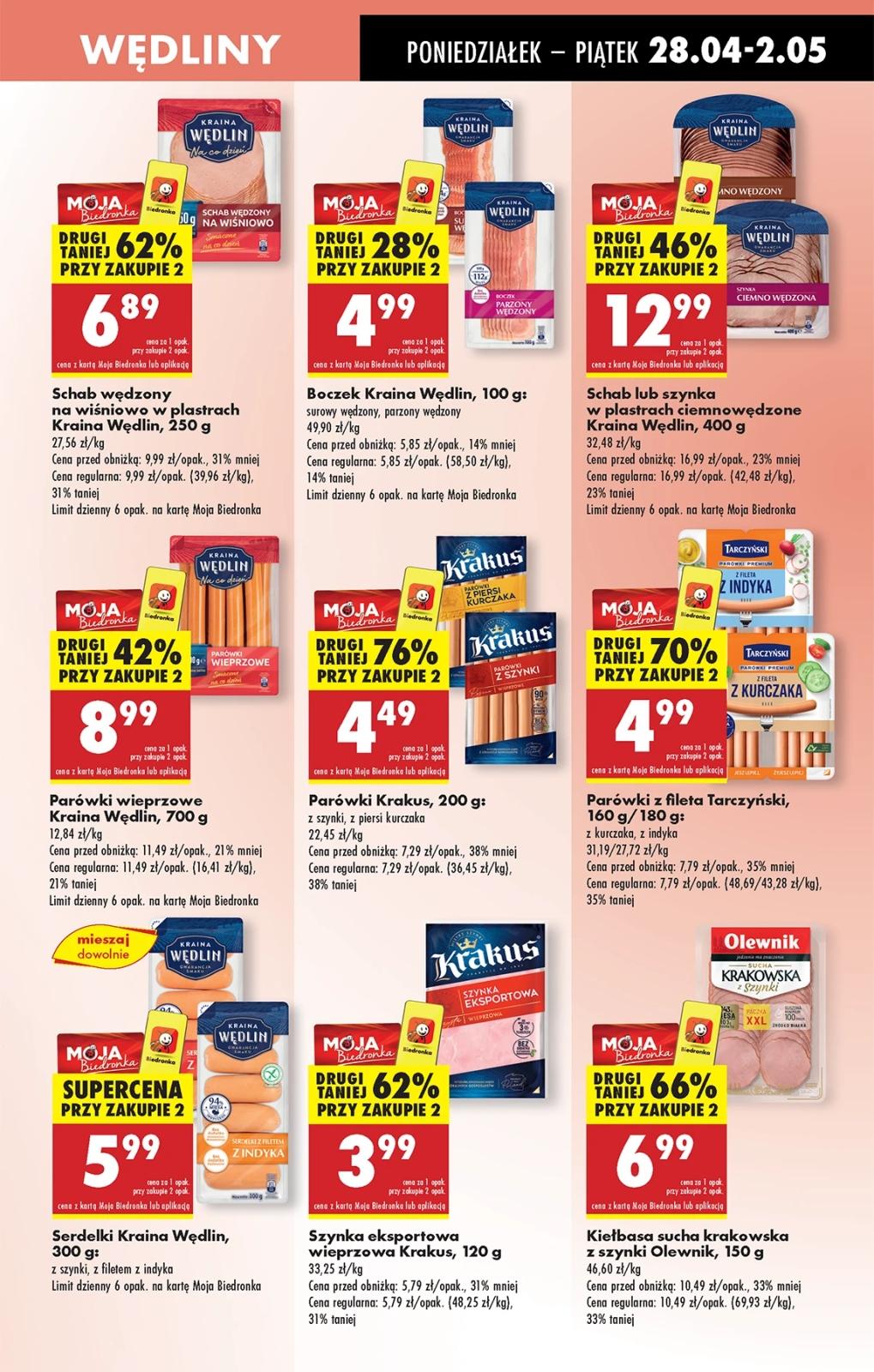 Gazetka promocyjna Biedronka str. 39