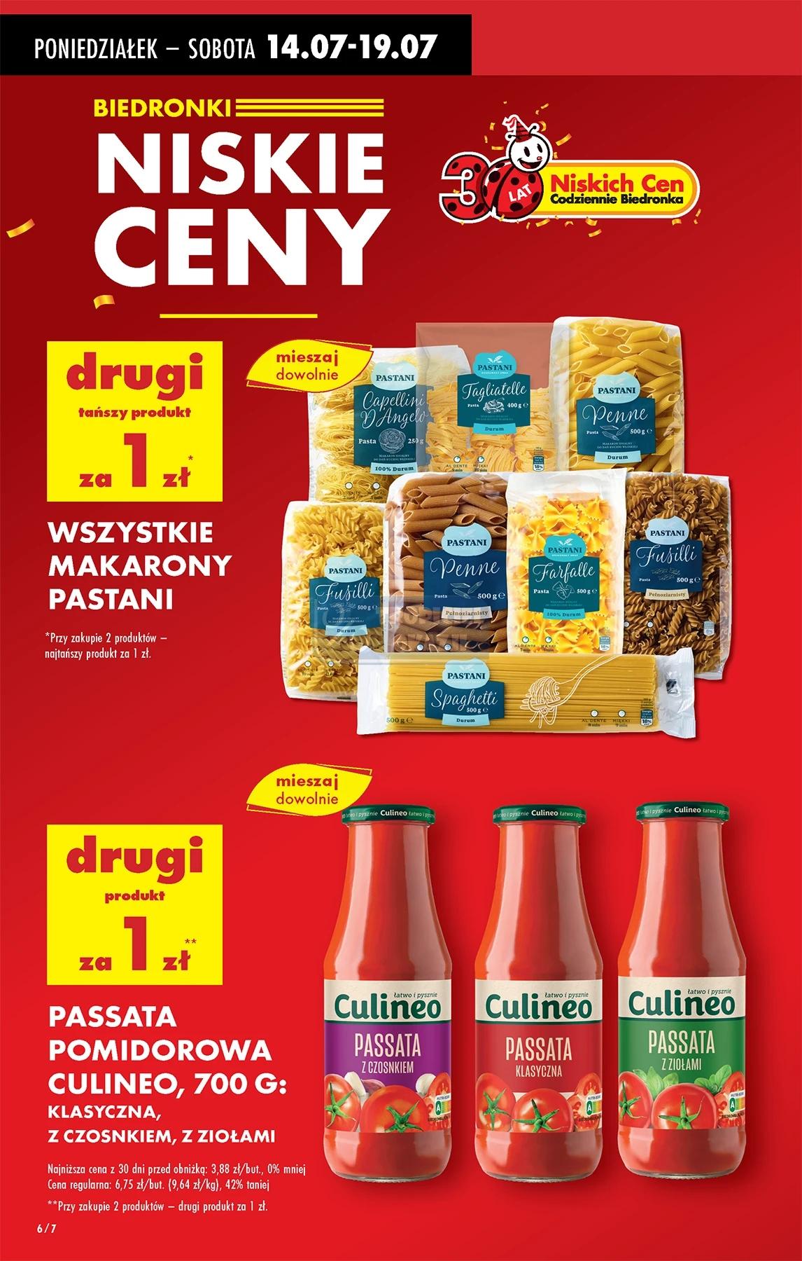 Gazetka promocyjna Biedronka str. 8