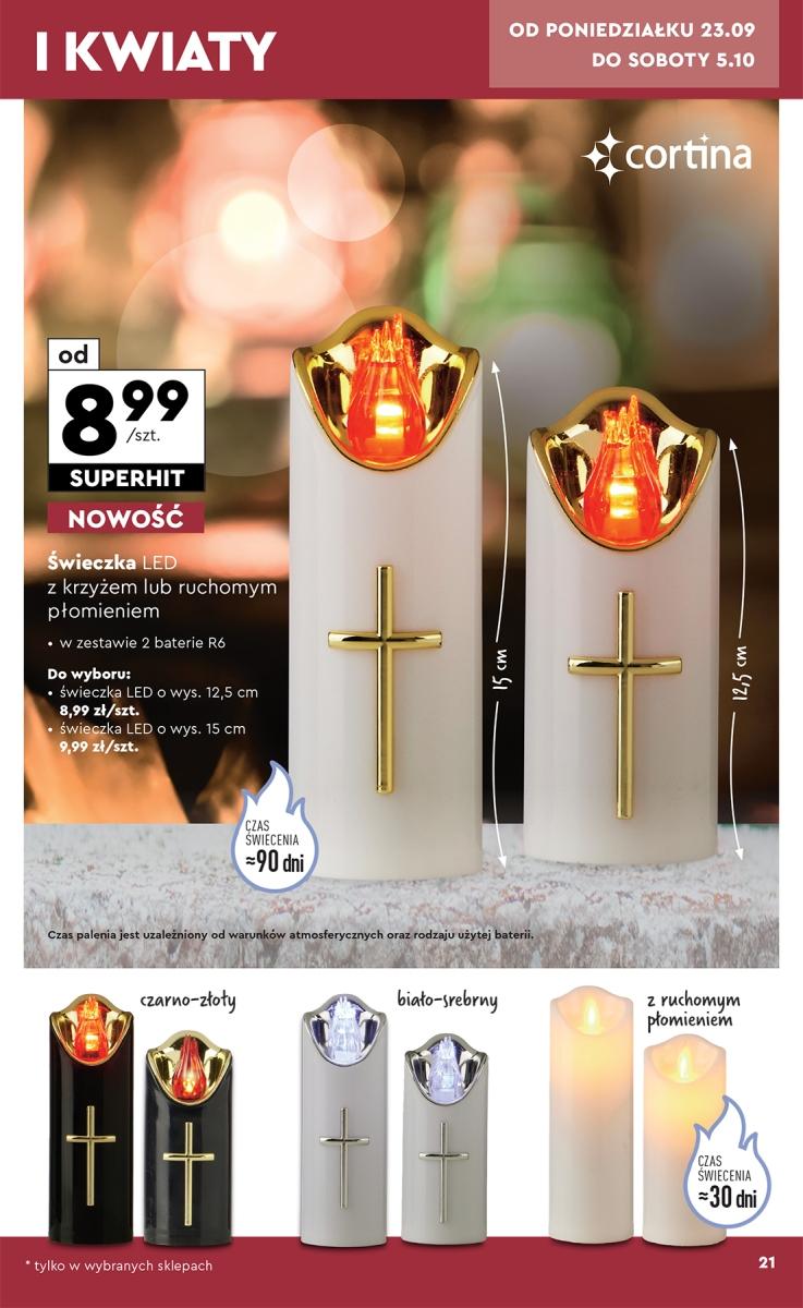 Gazetka promocyjna Biedronka str. 21