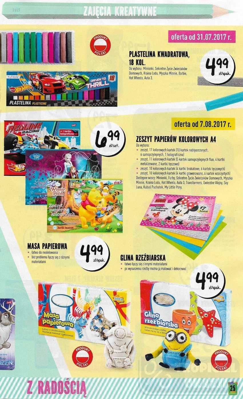 Gazetka promocyjna Biedronka str. 25