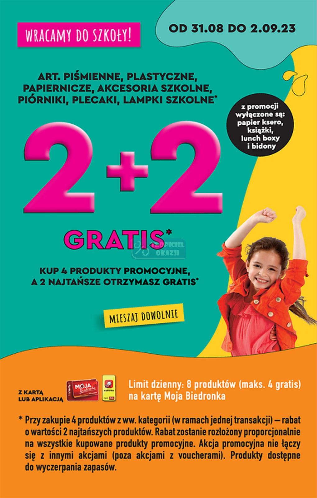 Gazetka promocyjna Biedronka str. 56