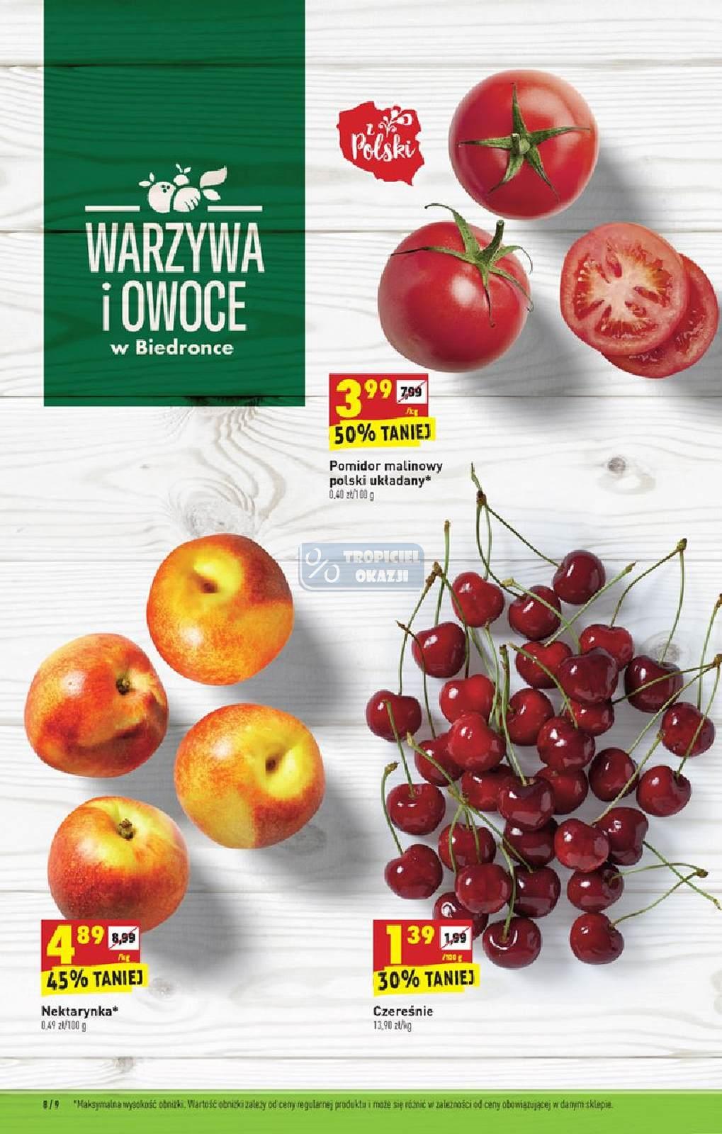 Gazetka promocyjna Biedronka str. 8