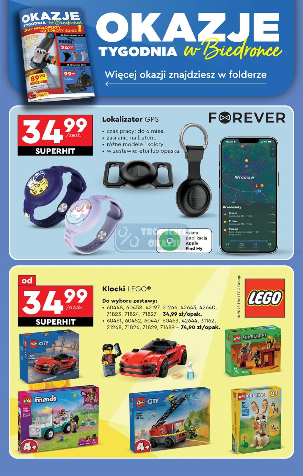 Gazetka promocyjna Biedronka str. 71