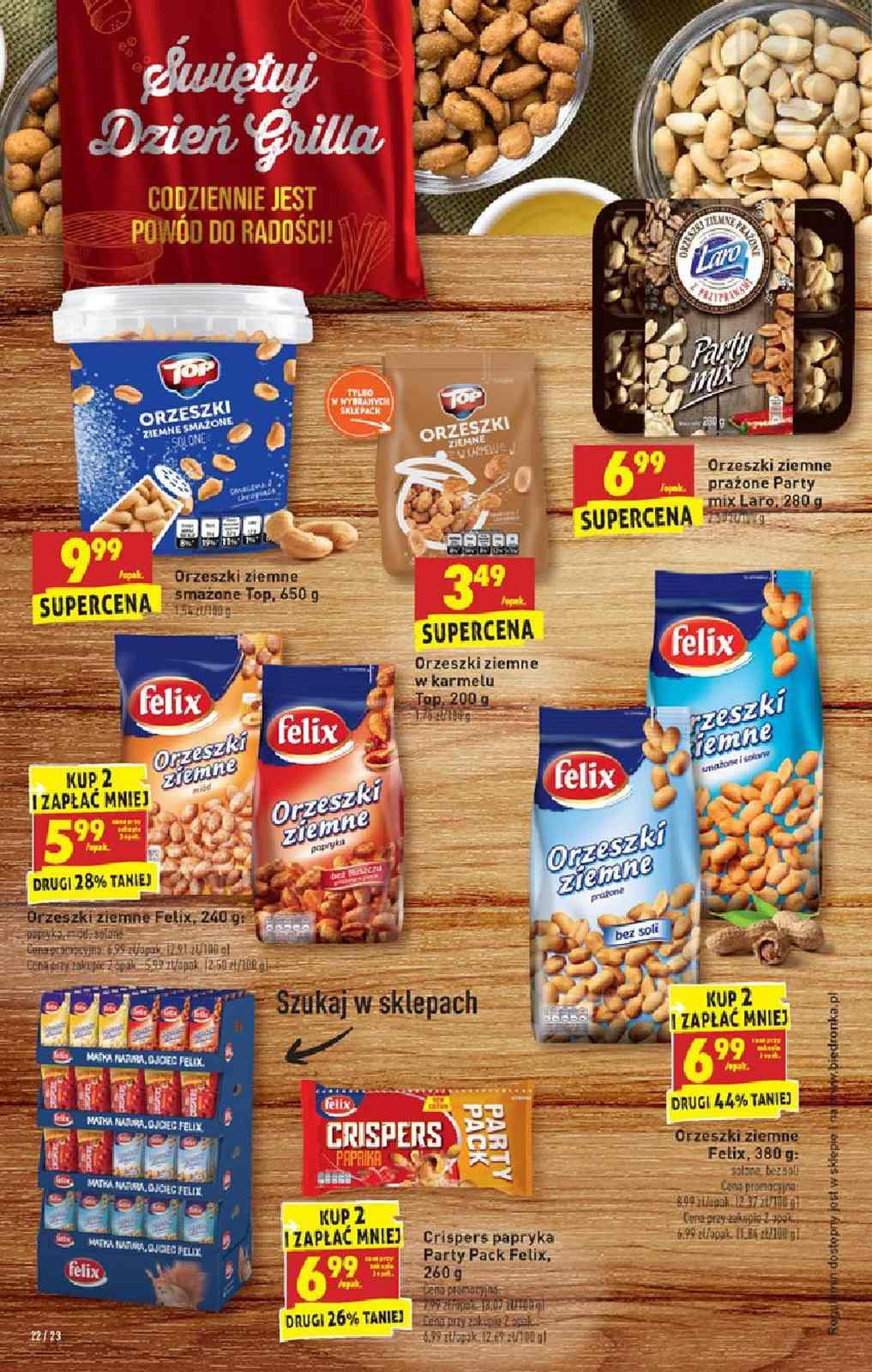 Gazetka promocyjna Biedronka str. 22