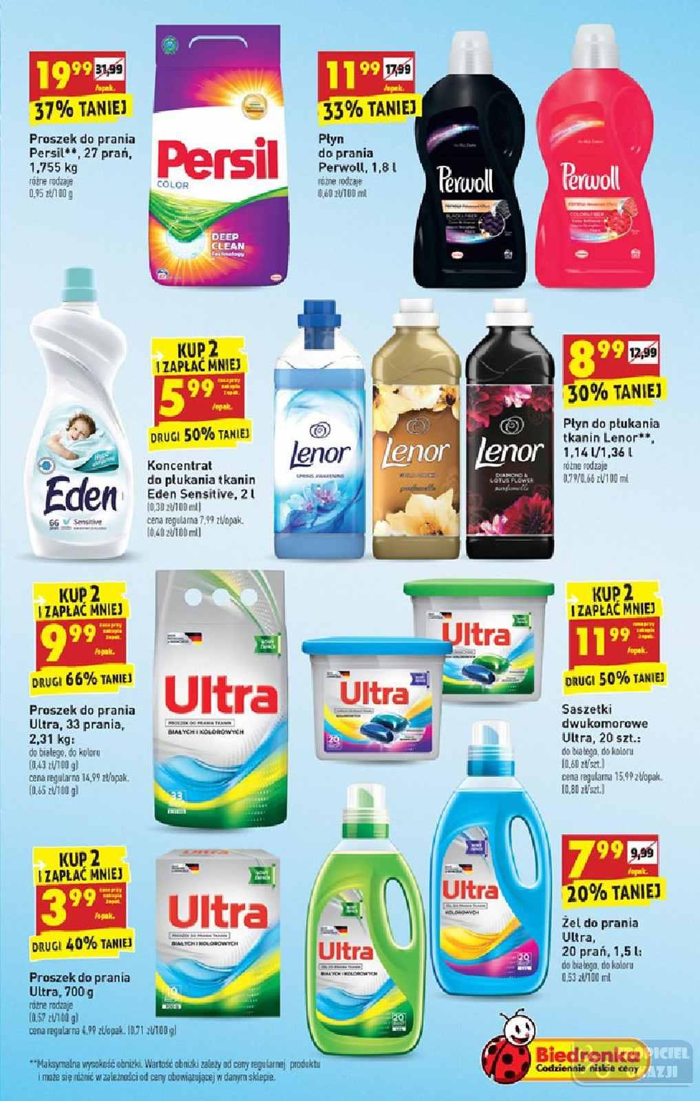 Gazetka promocyjna Biedronka str. 63