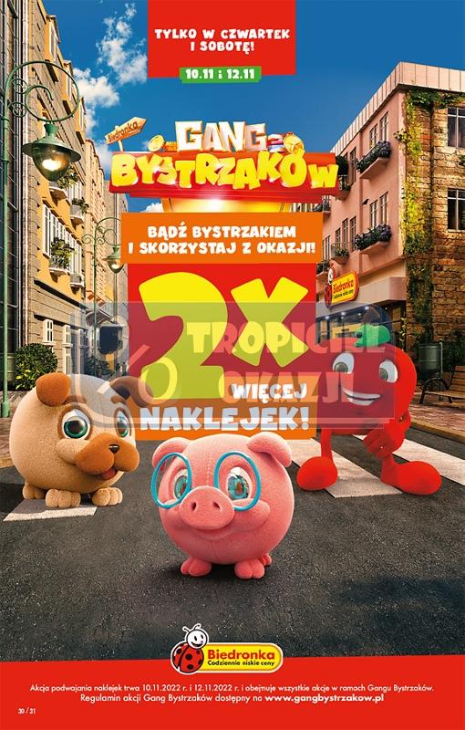 Gazetka promocyjna Biedronka str. 30