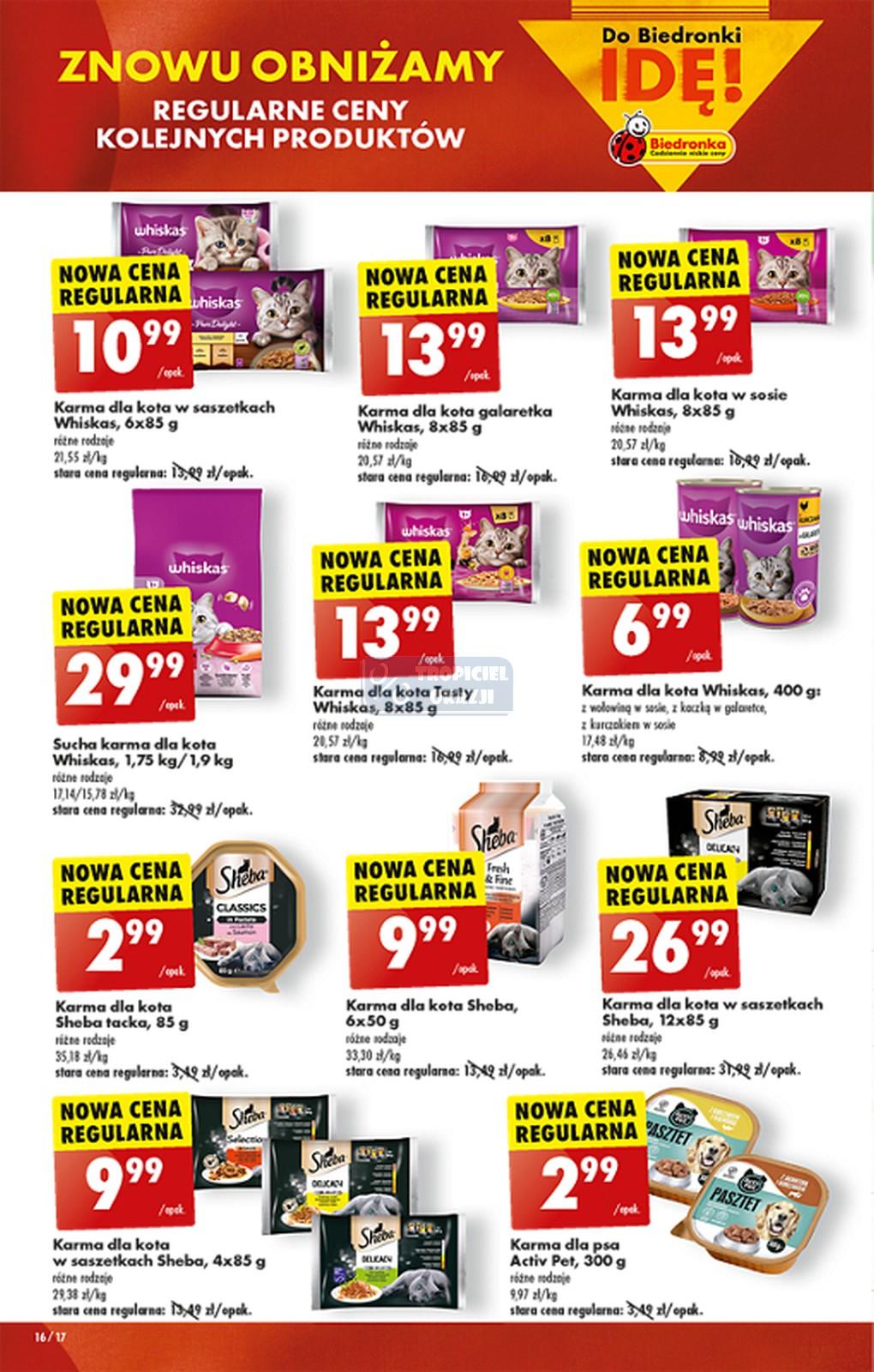 Gazetka promocyjna Biedronka str. 16