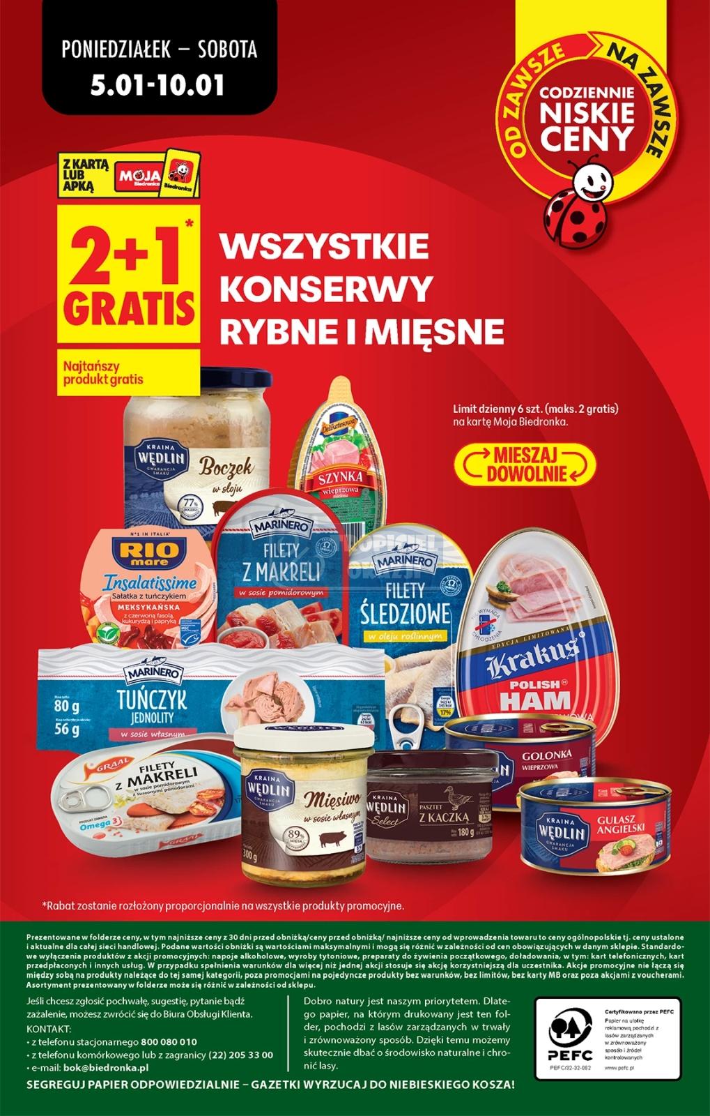 Gazetka promocyjna Biedronka str. 79