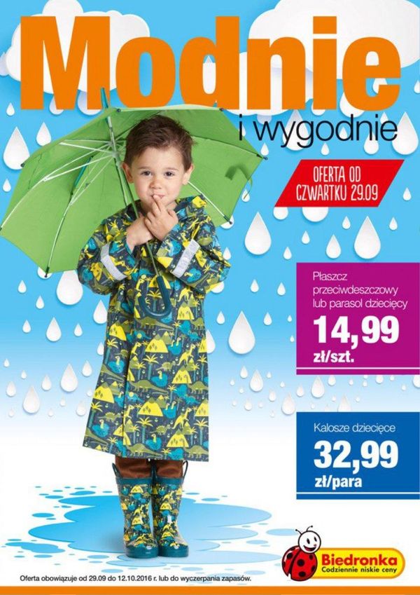 Gazetka promocyjna Biedronka str. 1