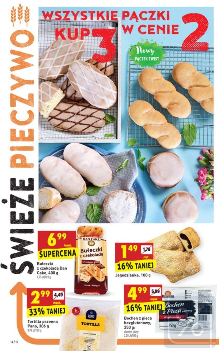 Gazetka promocyjna Biedronka str. 14