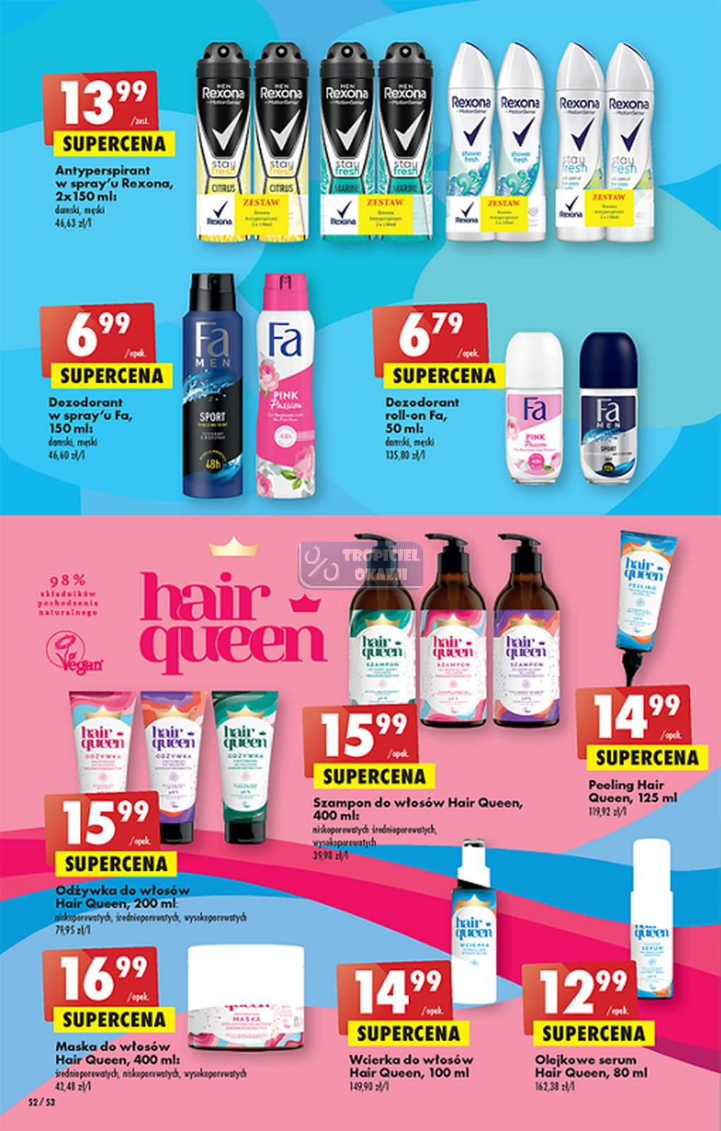 Gazetka promocyjna Biedronka str. 52