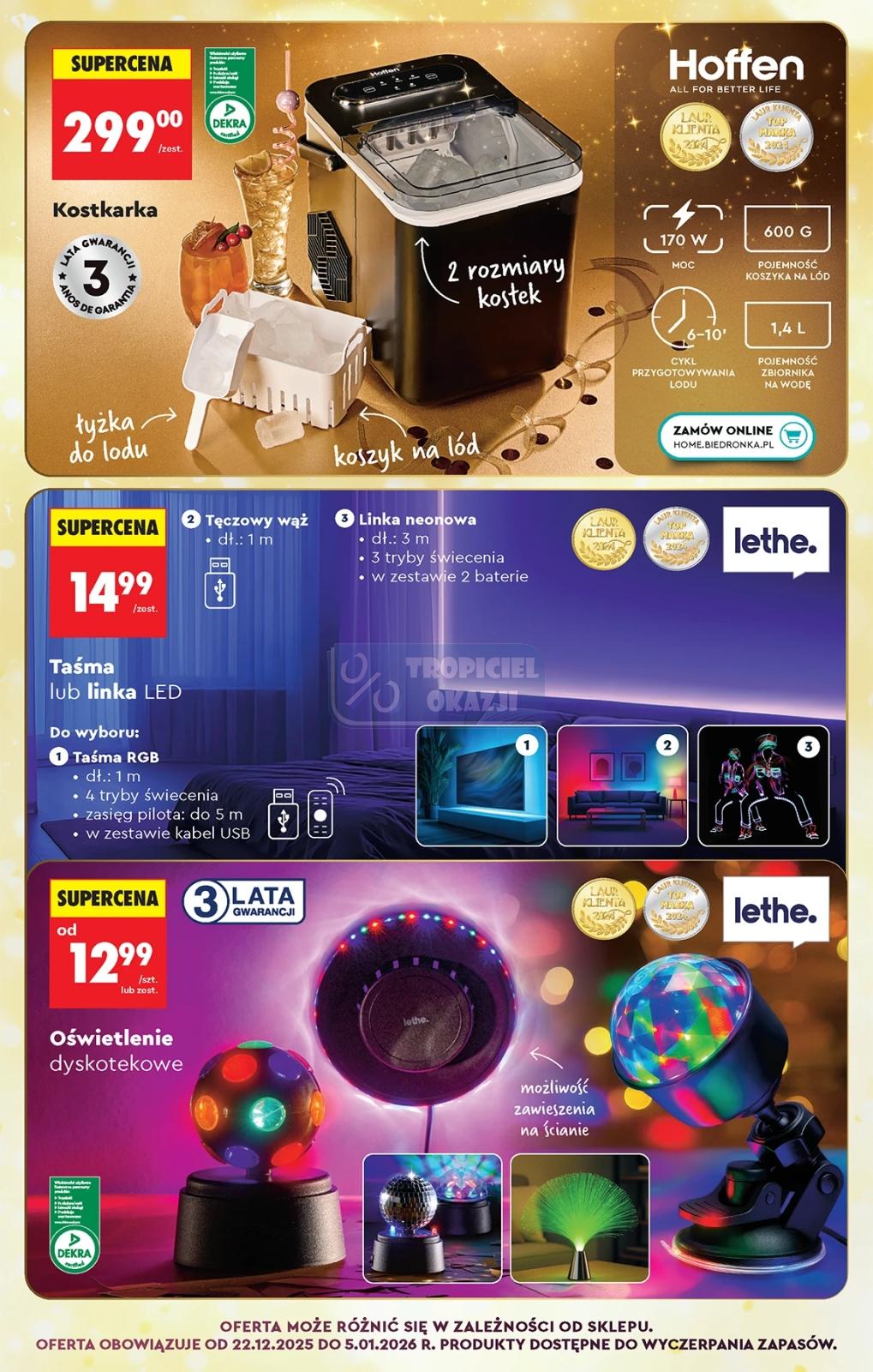 Gazetka promocyjna Biedronka str. 76