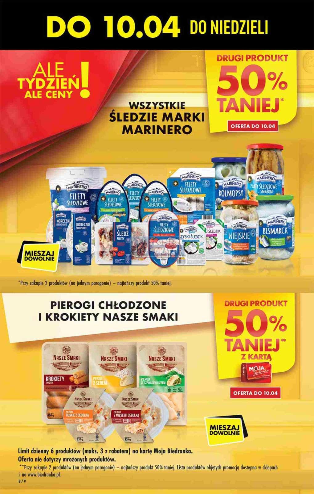 Gazetka promocyjna Biedronka str. 7