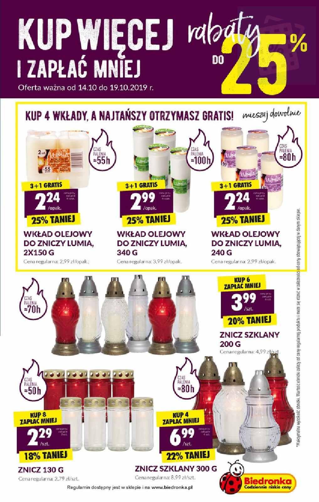 Gazetka promocyjna Biedronka str. 53