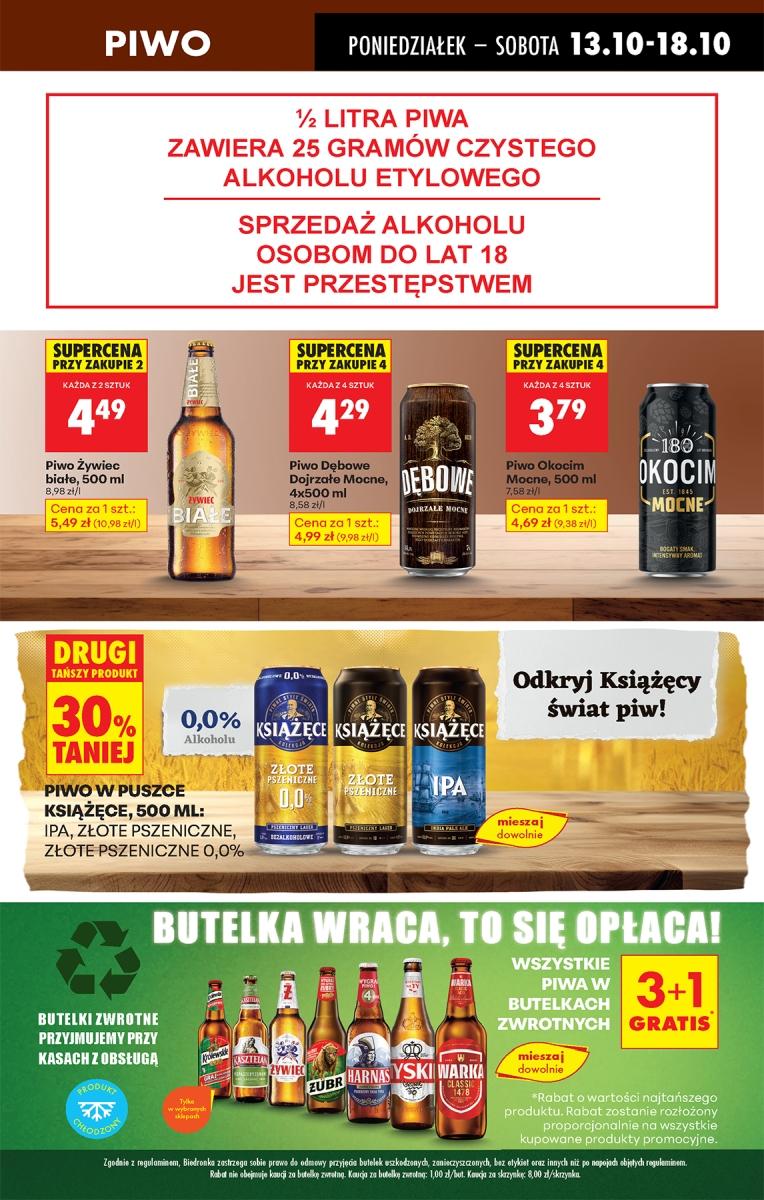 Gazetka promocyjna Biedronka str. 52