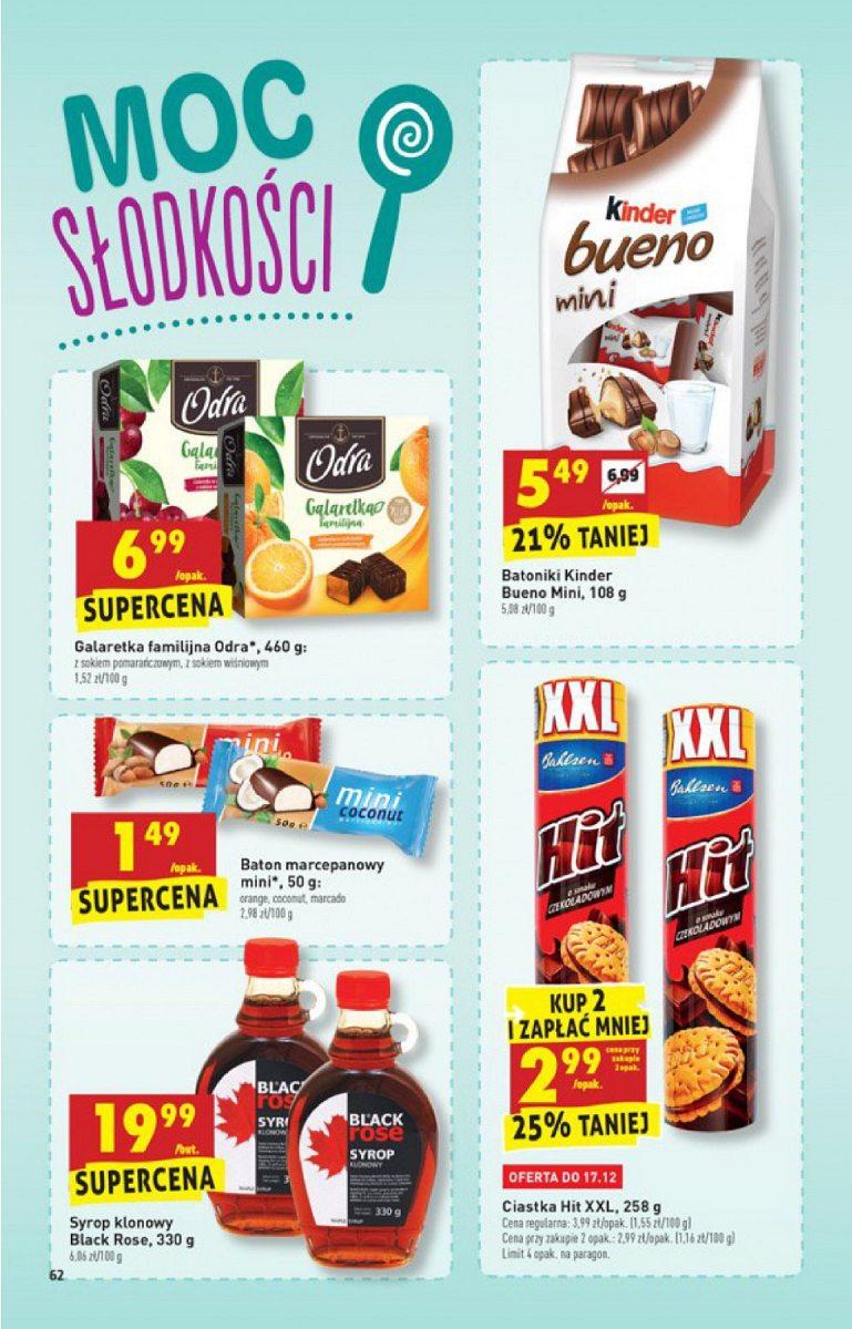 Gazetka promocyjna Biedronka str. 62