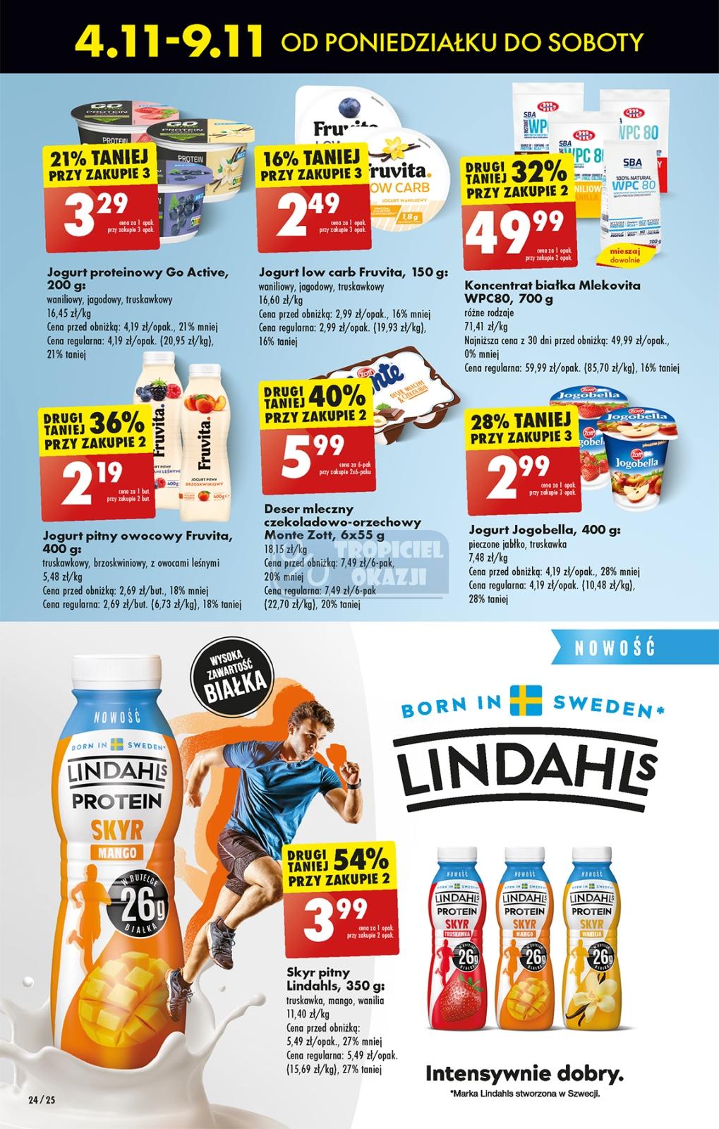 Gazetka promocyjna Biedronka str. 24