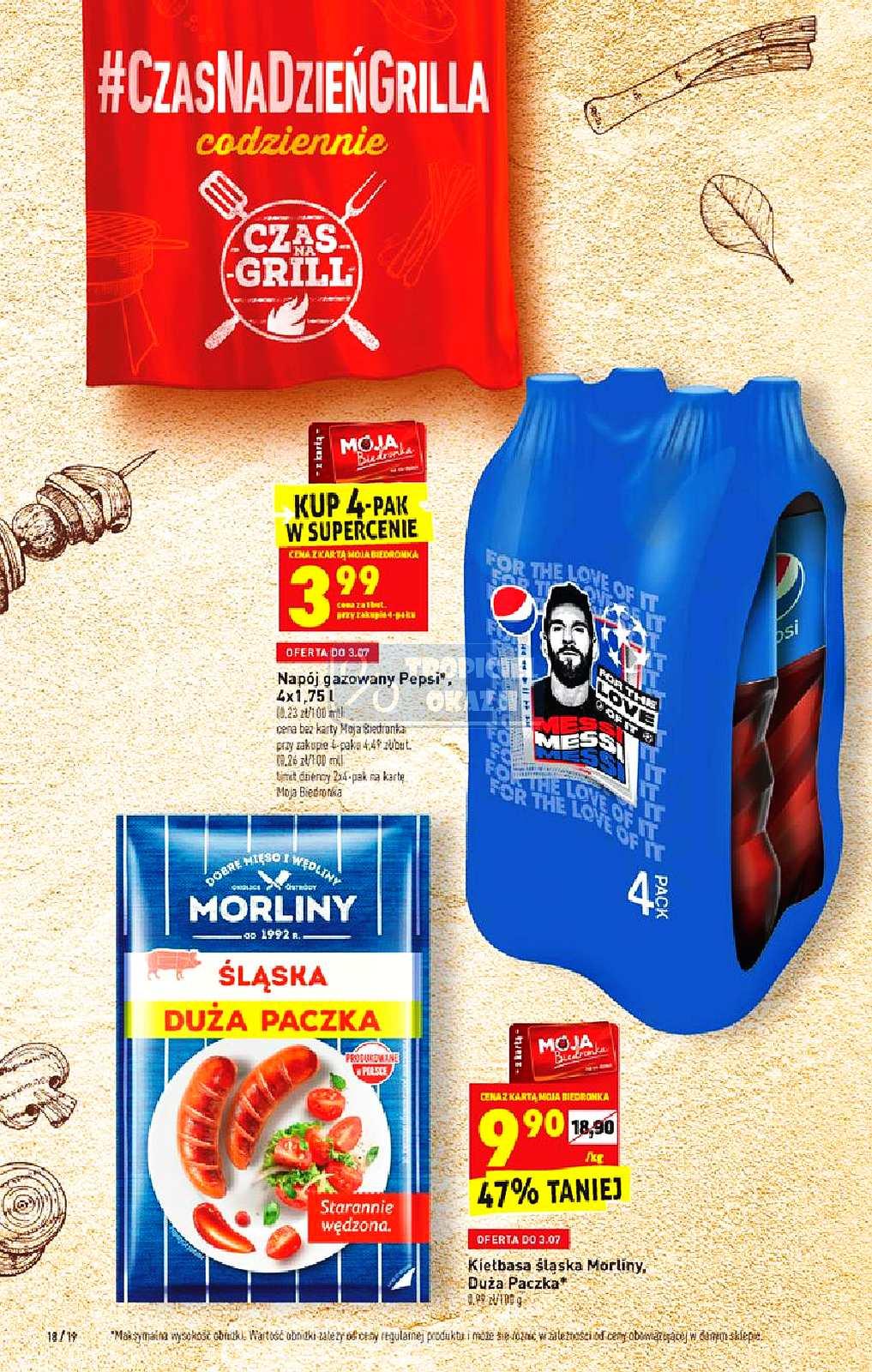 Gazetka promocyjna Biedronka str. 18