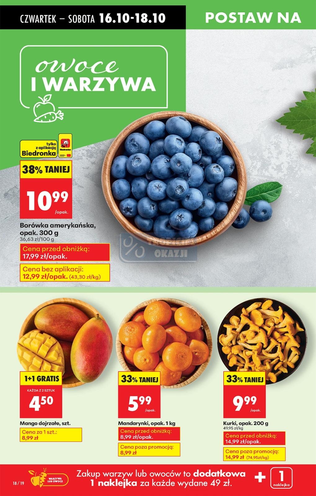 Gazetka promocyjna Biedronka str. 17