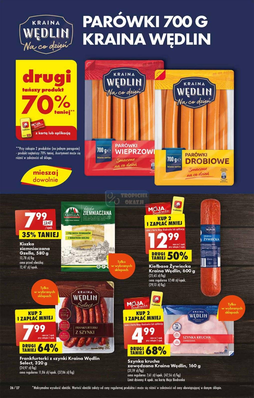 Gazetka promocyjna Biedronka str. 32