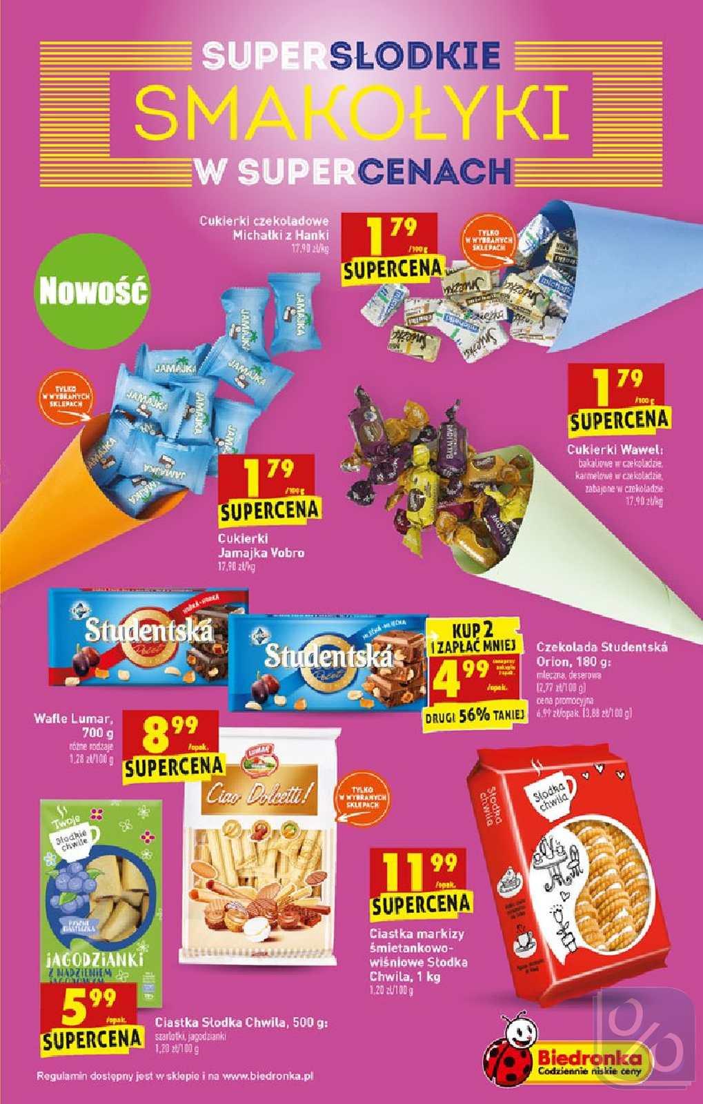 Gazetka promocyjna Biedronka str. 51