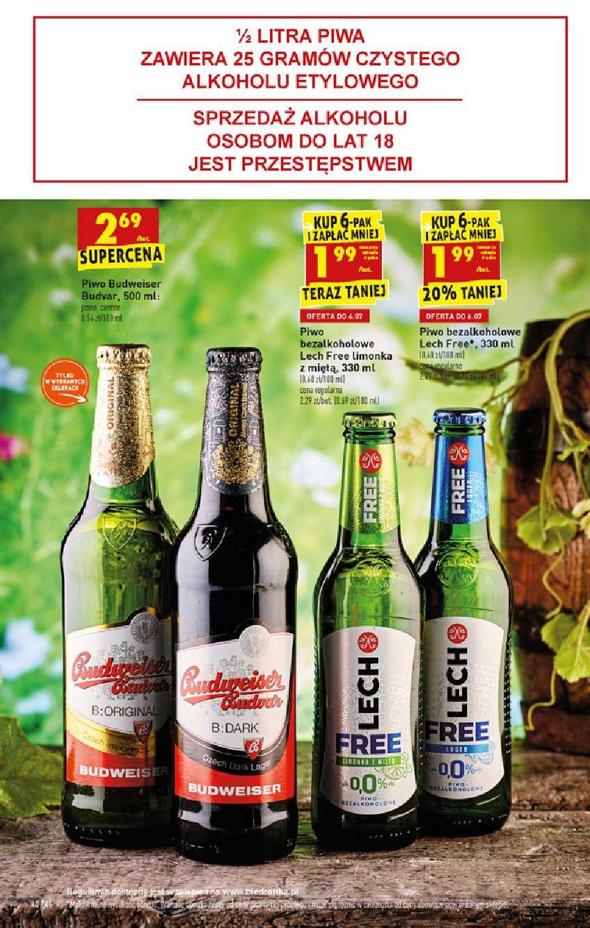 Gazetka promocyjna Biedronka str. 40