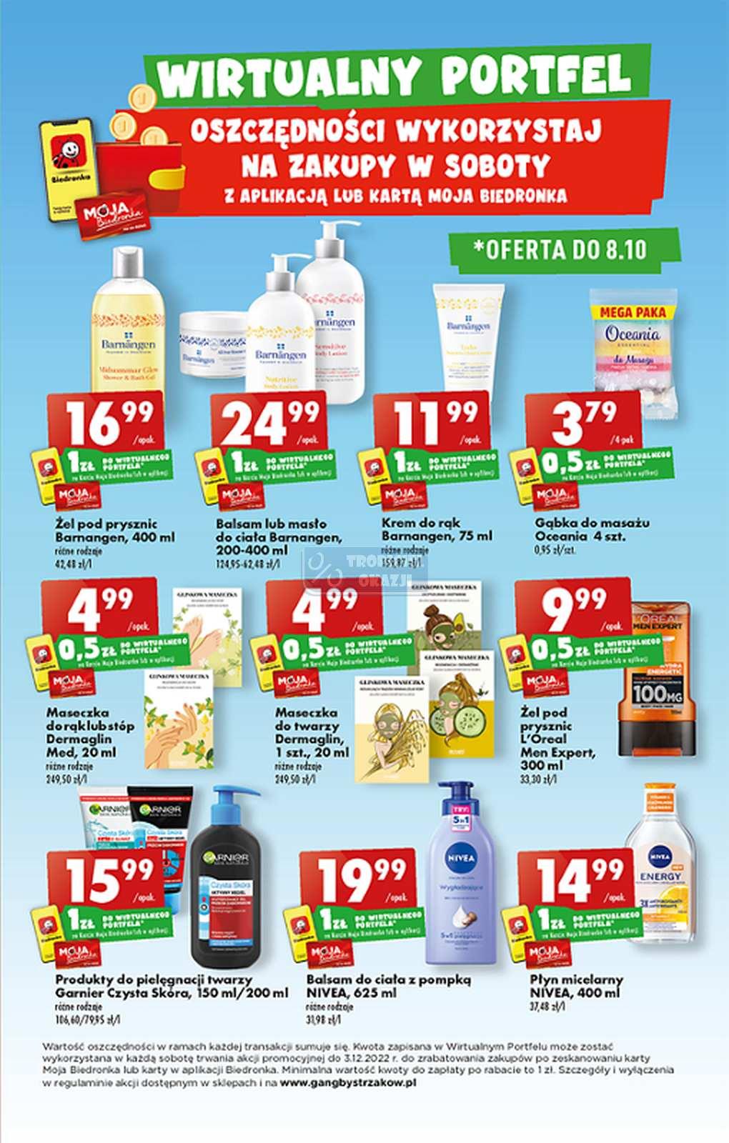 Gazetka promocyjna Biedronka str. 49