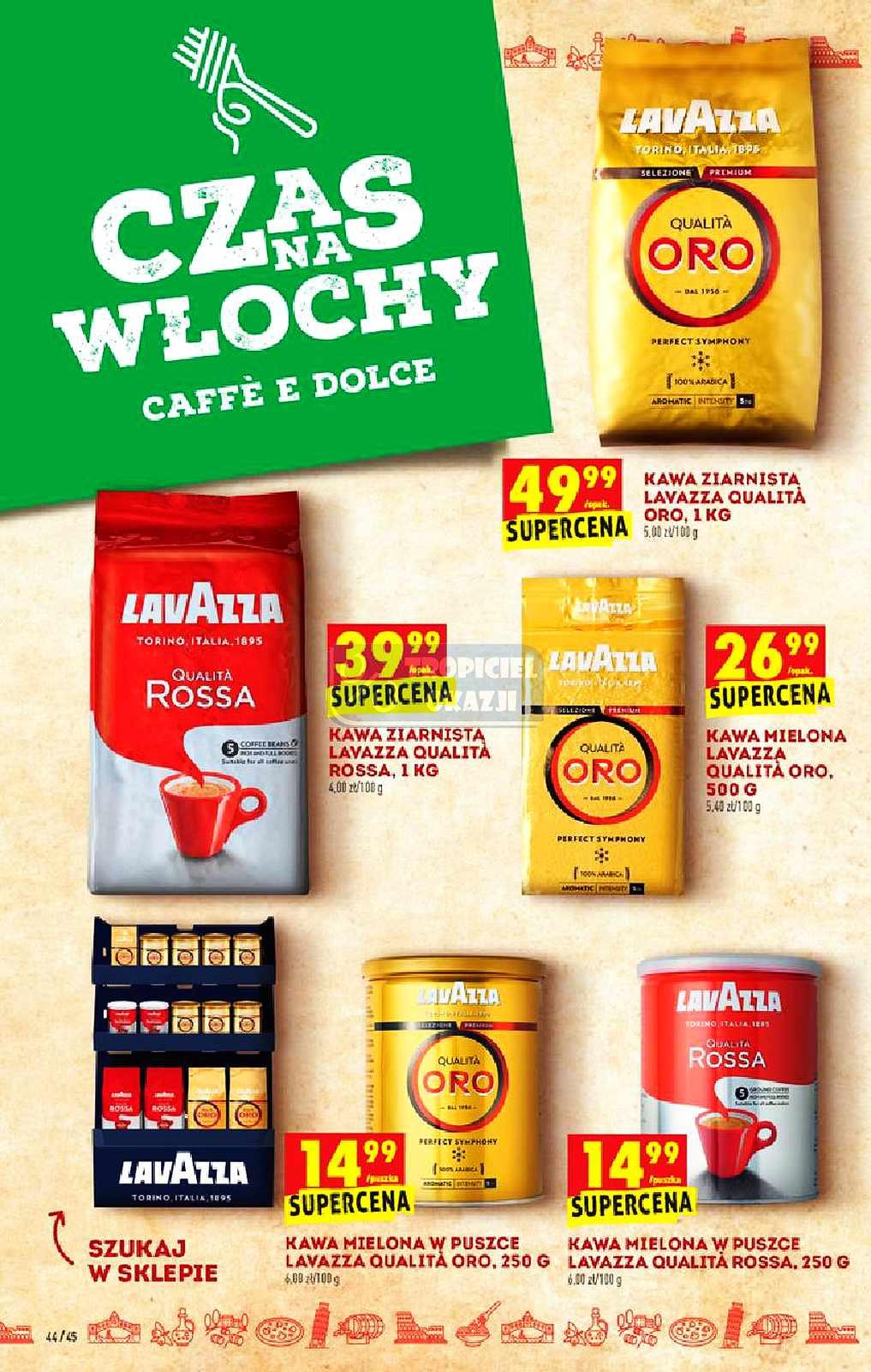 Gazetka promocyjna Biedronka str. 44