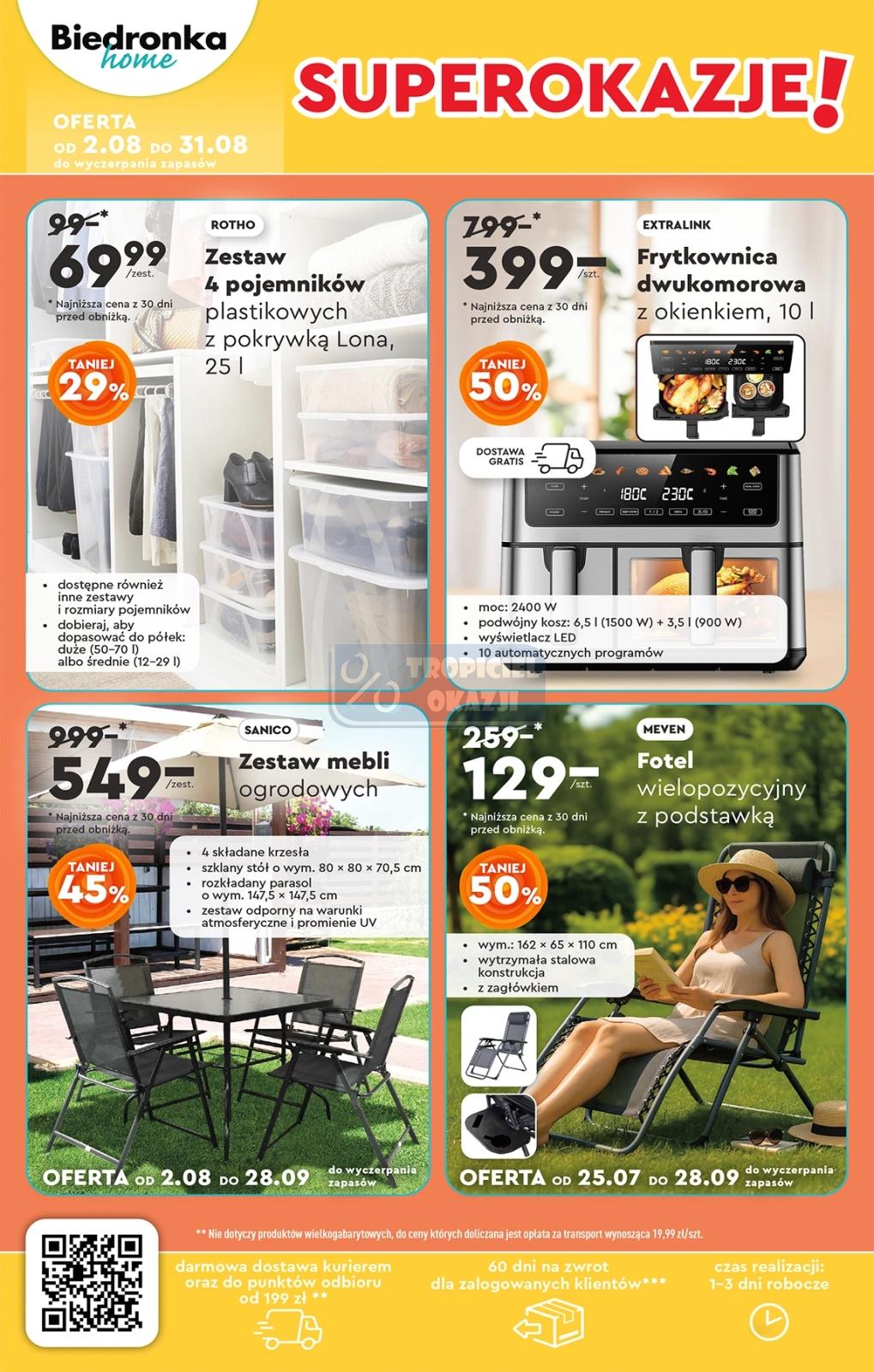 Gazetka promocyjna Biedronka str. 46