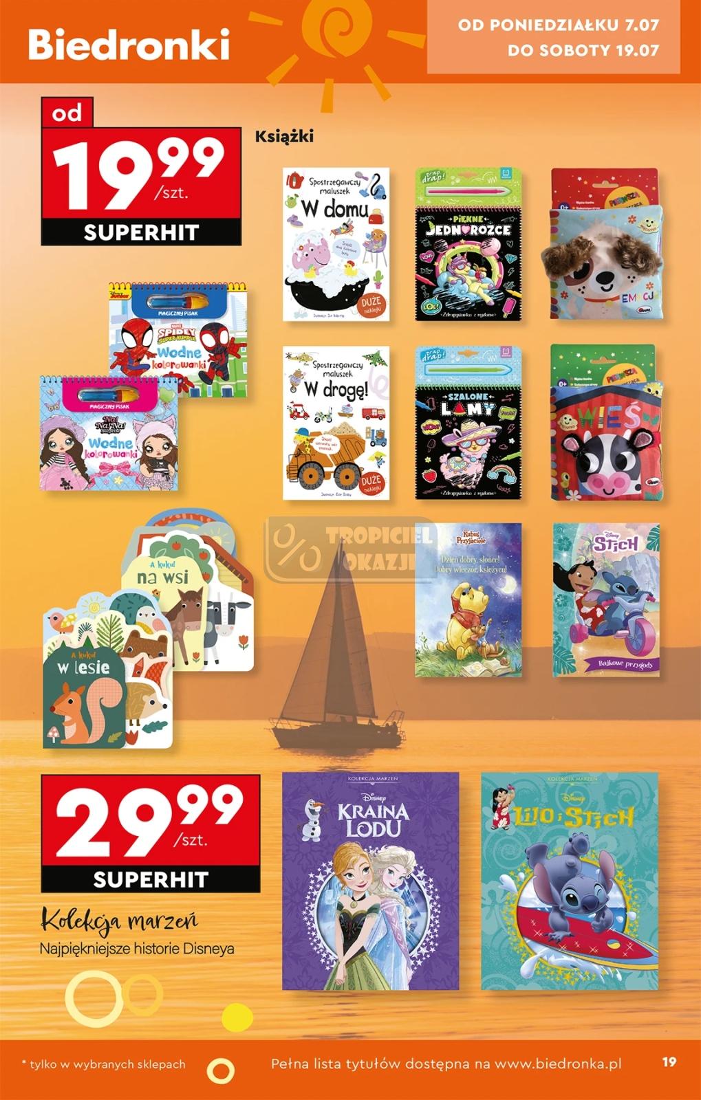 Gazetka promocyjna Biedronka str. 21