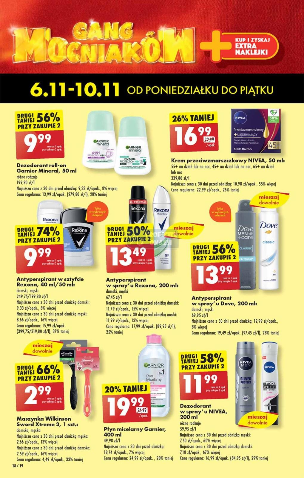 Gazetka promocyjna Biedronka str. 18