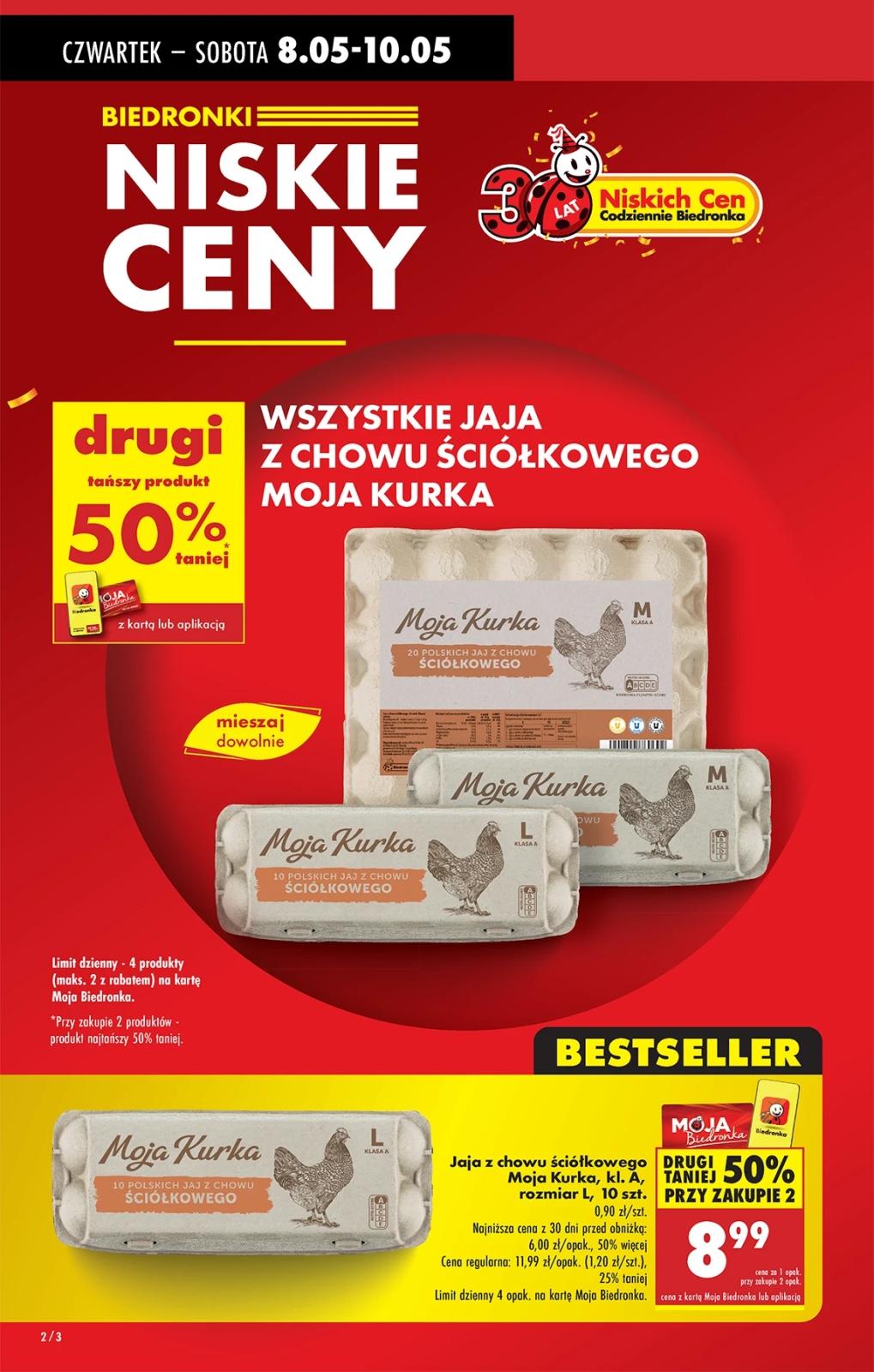 Gazetka promocyjna Biedronka str. 2