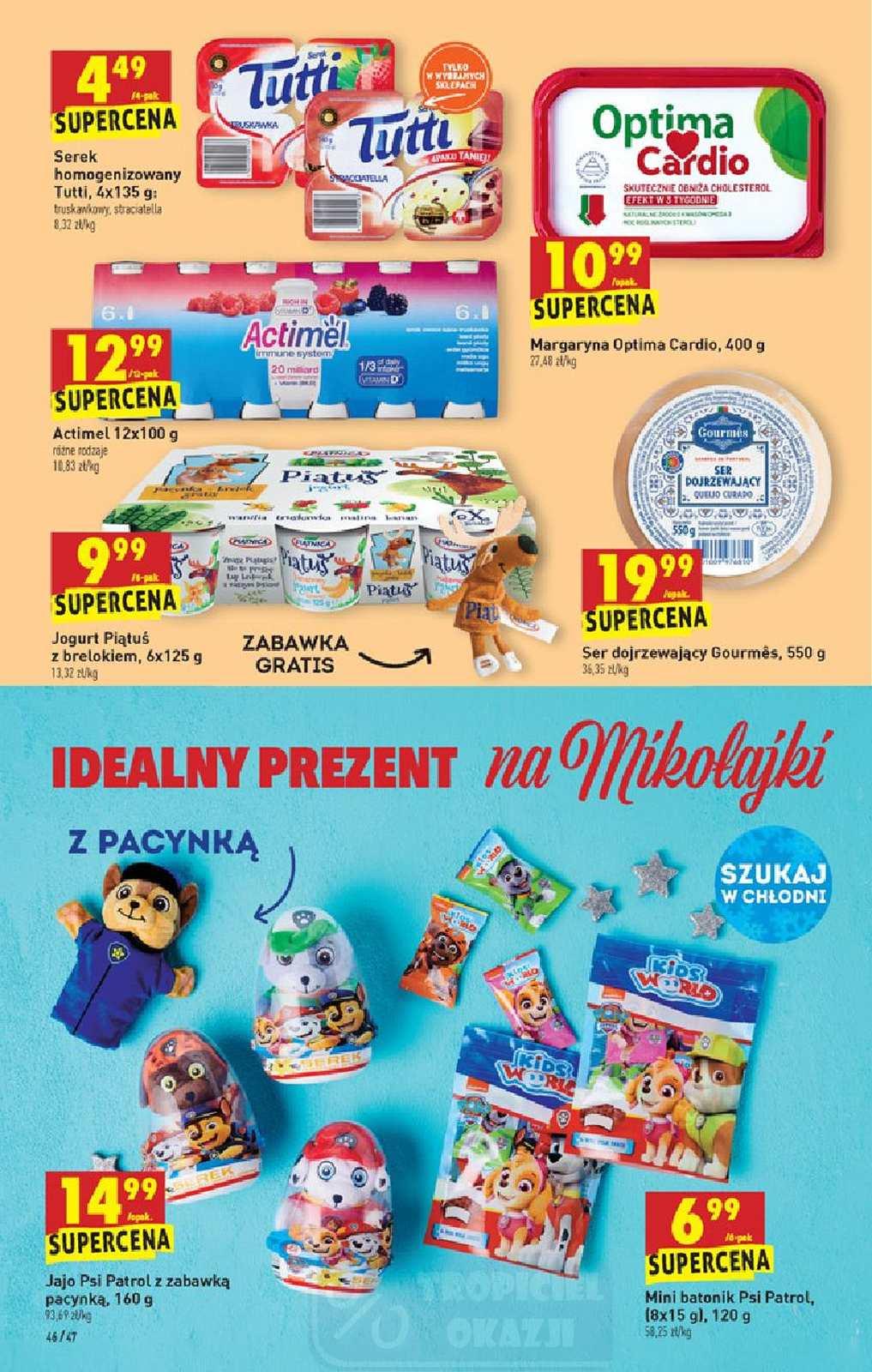 Gazetka promocyjna Biedronka str. 46