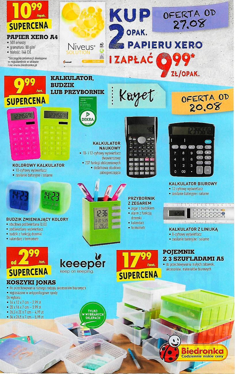 Gazetka promocyjna Biedronka str. 27