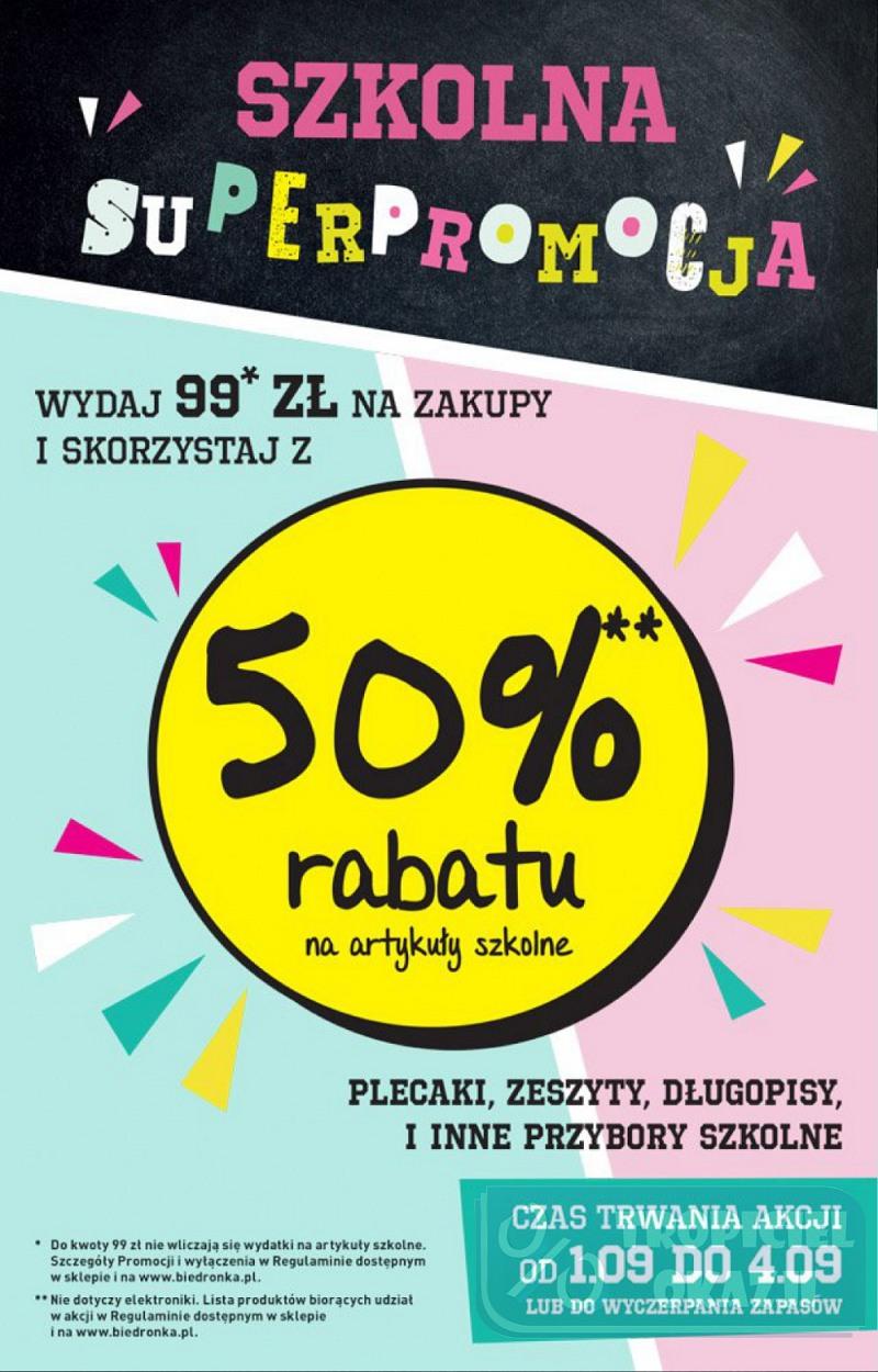 Gazetka promocyjna Biedronka str. 41