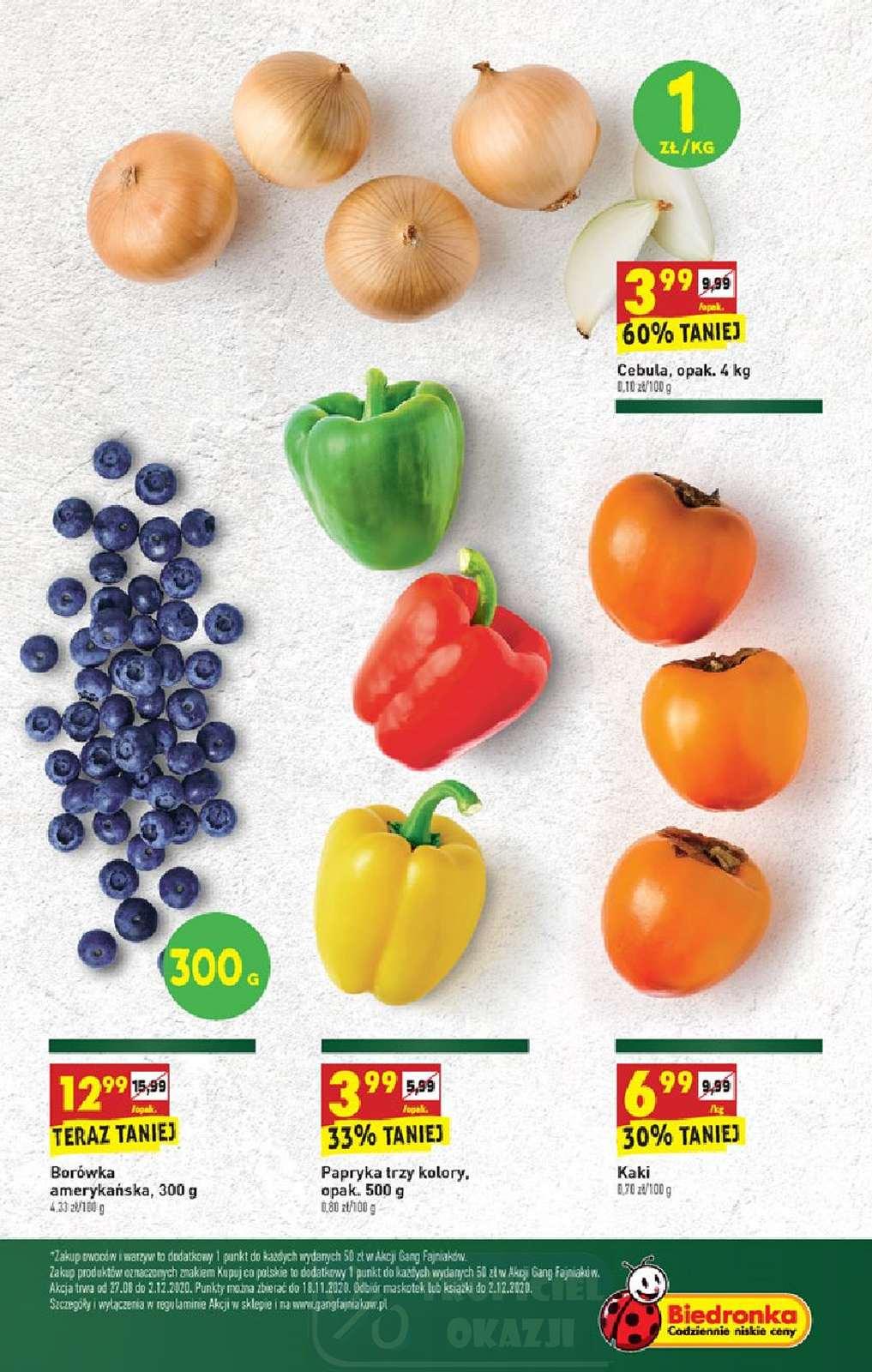 Gazetka promocyjna Biedronka str. 17