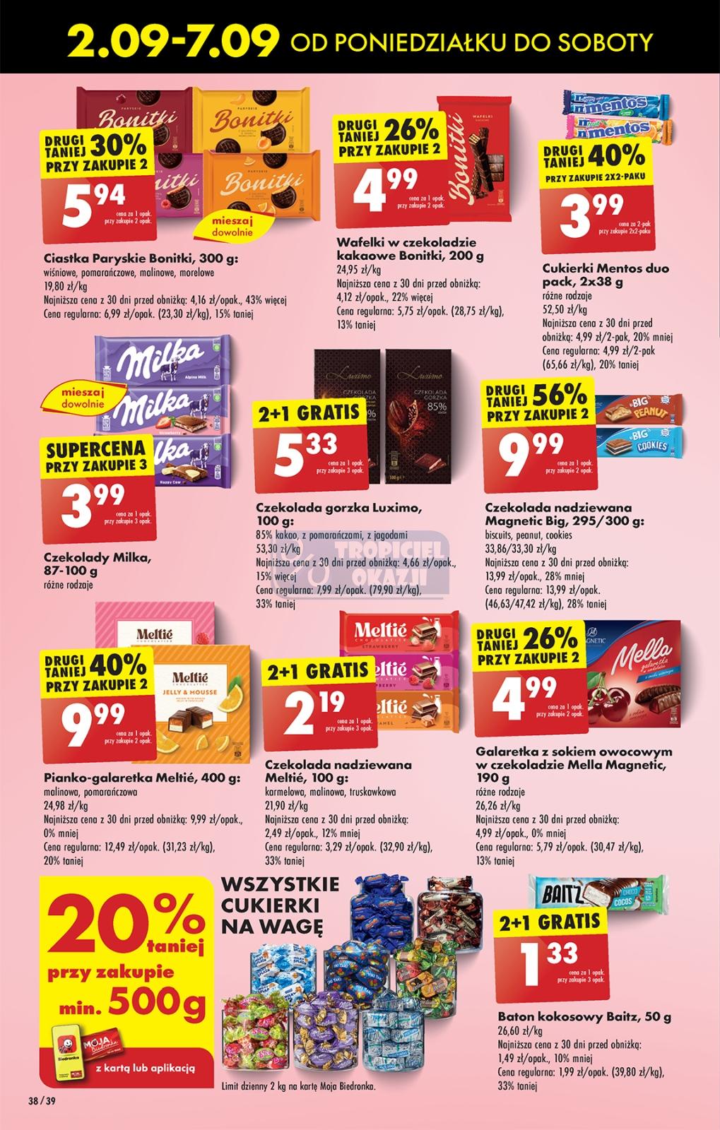 Gazetka promocyjna Biedronka str. 38