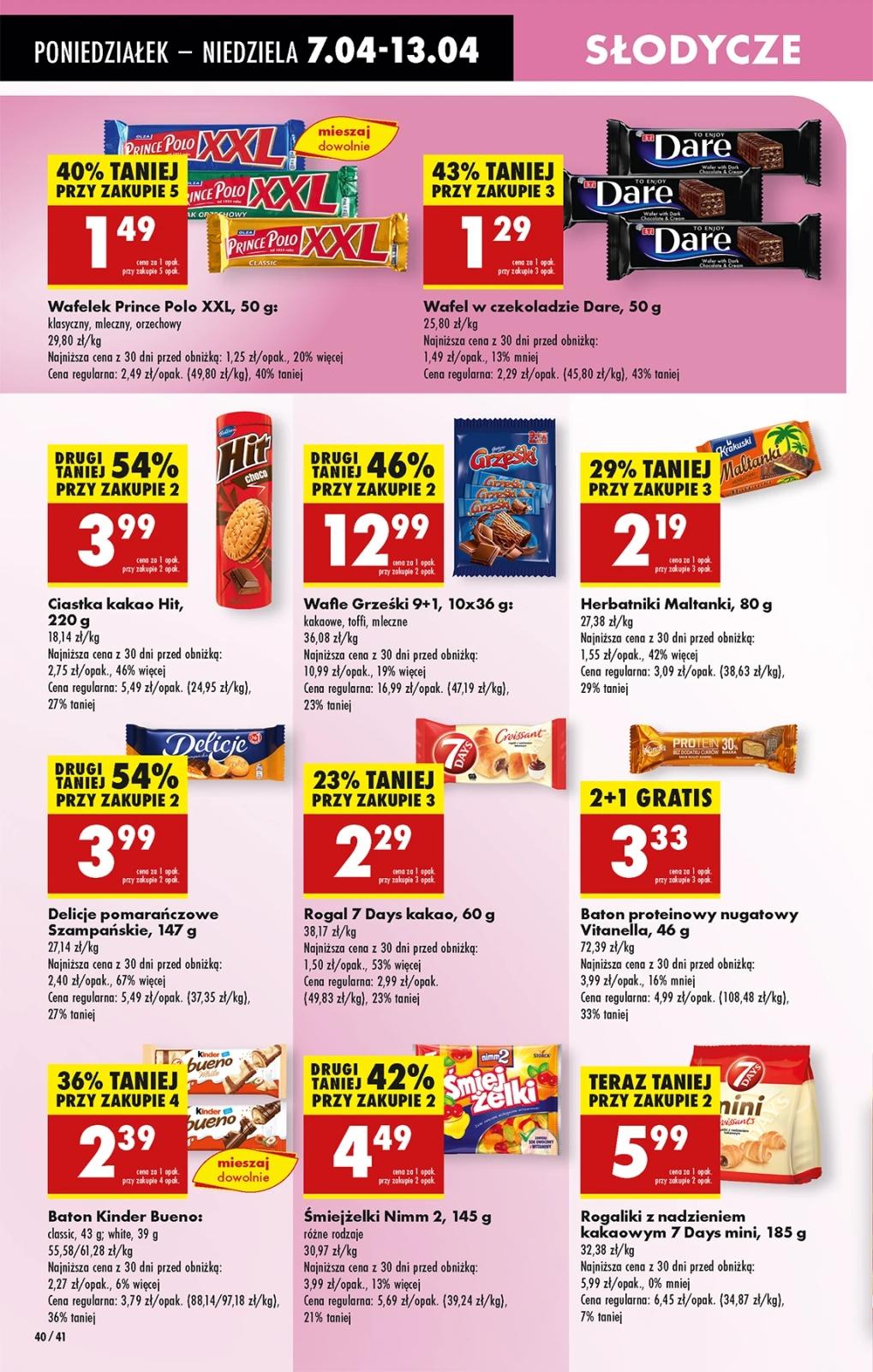 Gazetka promocyjna Biedronka str. 52