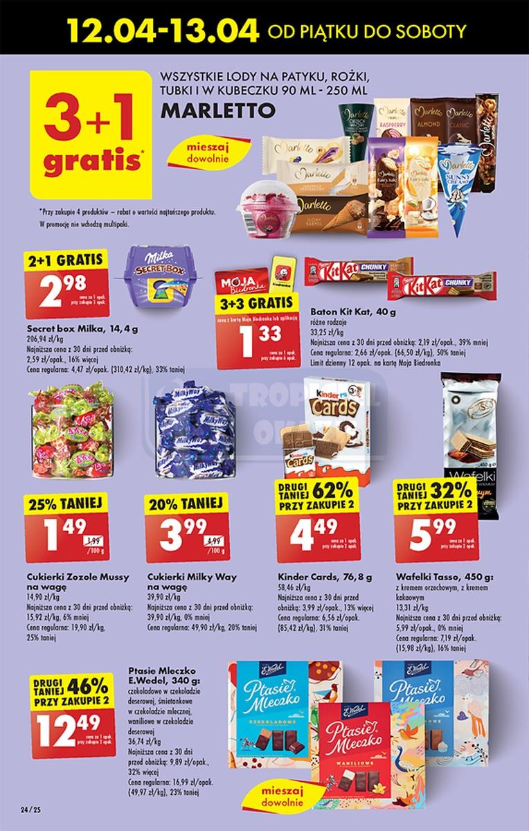 Gazetka promocyjna Biedronka str. 23