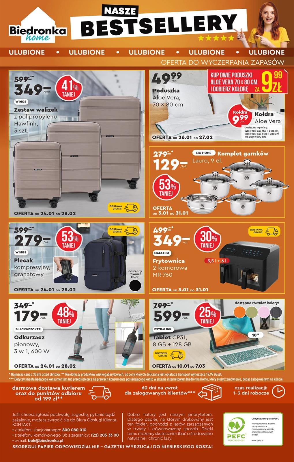 Gazetka promocyjna Biedronka str. 58