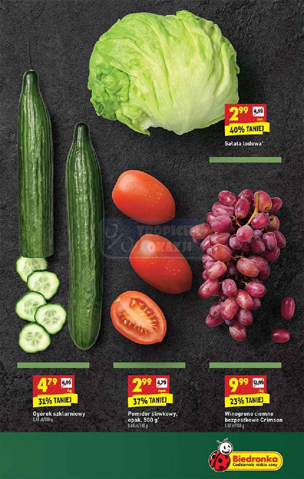 Gazetka promocyjna Biedronka str. 13