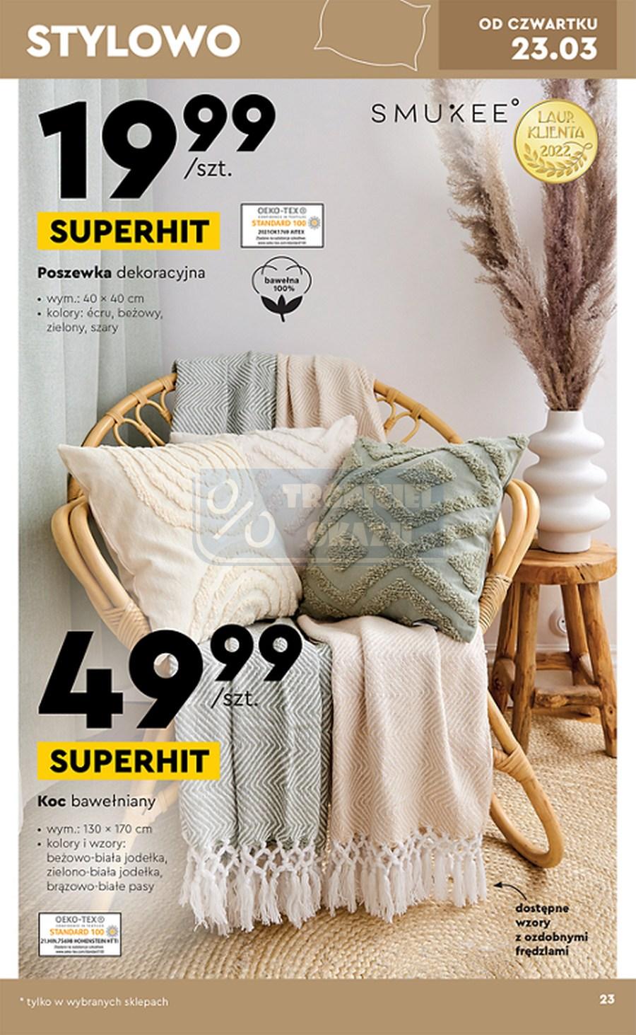 Gazetka promocyjna Biedronka str. 23