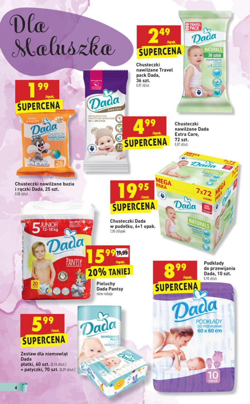 Gazetka promocyjna Biedronka str. 4