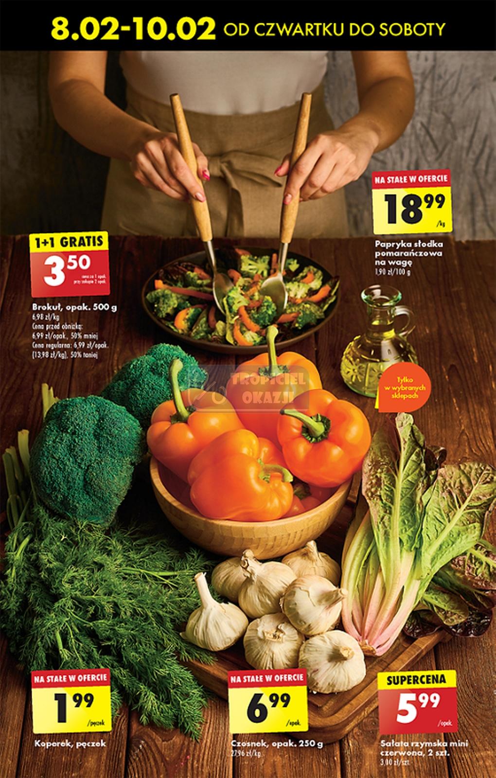 Gazetka promocyjna Biedronka str. 20