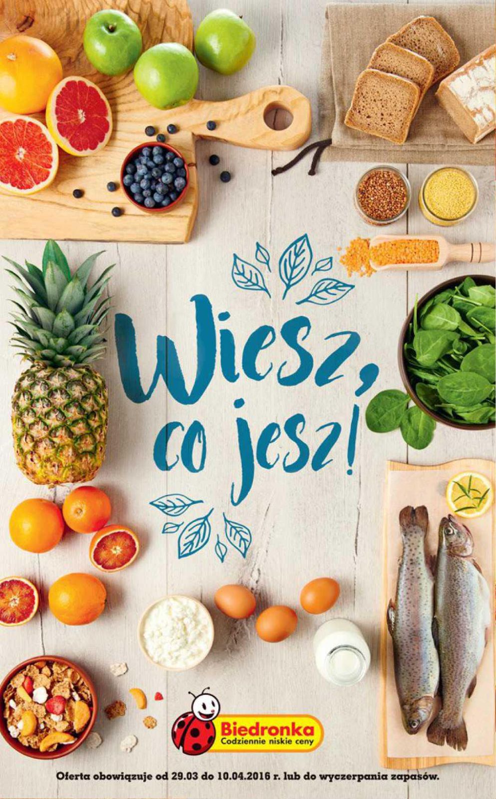 Gazetka promocyjna Biedronka str. 1