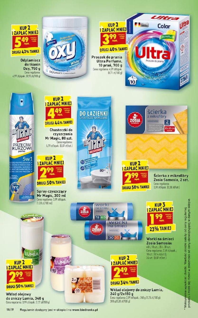Gazetka promocyjna Biedronka str. 58