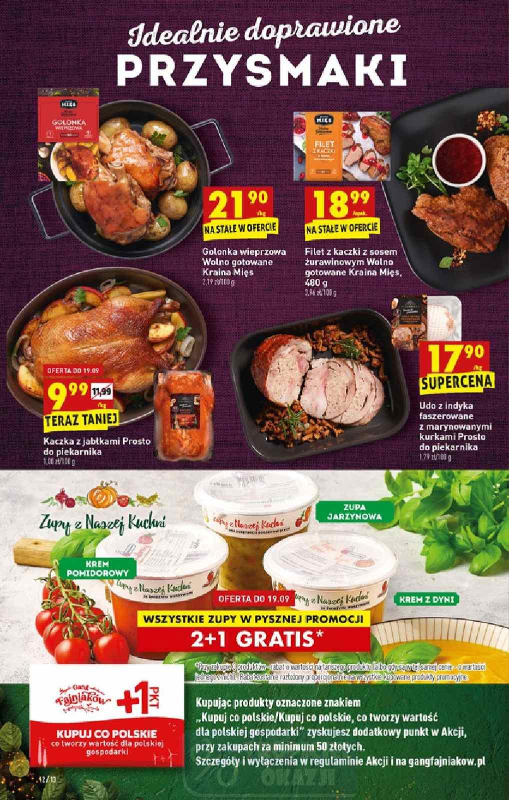 Gazetka promocyjna Biedronka str. 12